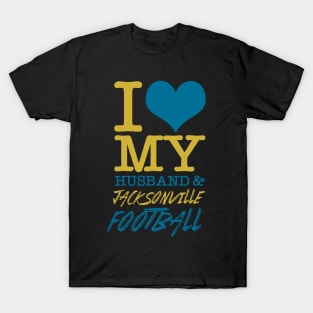 I love husband  jacksonville T-Shirt